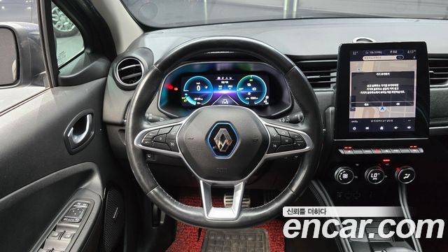 Renault Korea Zoe Intens 2021 — фото 13