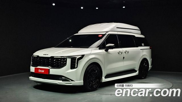 Kia Carnival (IV) HEV 9-Seater Hi-Limousine (Special vehicle) 2026 — фото 1