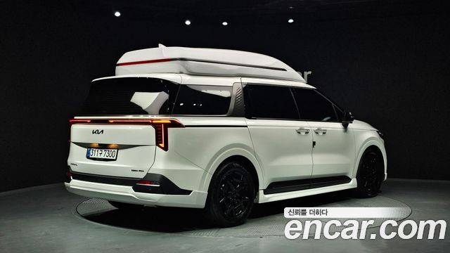 Kia Carnival (IV) HEV 9-Seater Hi-Limousine (Special vehicle) 2026 — фото 2