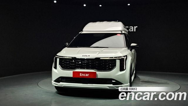 Kia Carnival (IV) HEV 9-Seater Hi-Limousine (Special vehicle) 2026 — фото 3