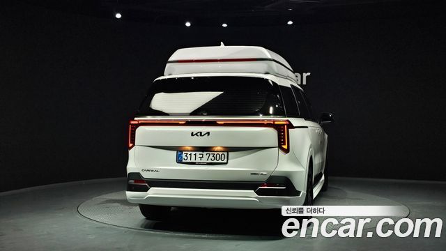 Kia Carnival (IV) HEV 9-Seater Hi-Limousine (Special vehicle) 2026 — фото 4
