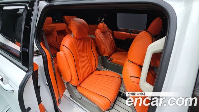Kia Carnival (IV) HEV 9-Seater Hi-Limousine (Special vehicle) 2026 — фото 11