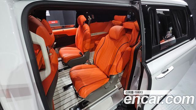 Kia Carnival (IV) HEV 9-Seater Hi-Limousine (Special vehicle) 2026 — фото 12