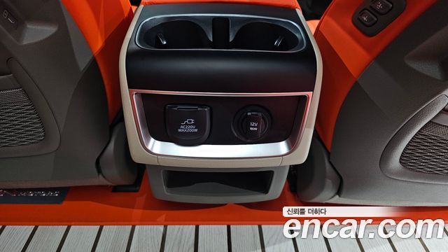 Kia Carnival (IV) HEV 9-Seater Hi-Limousine (Special vehicle) 2026 — фото 35