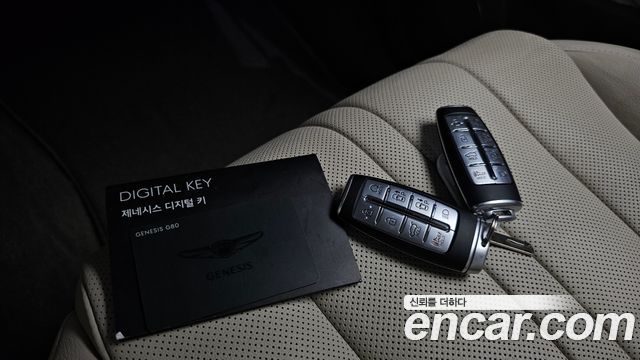 Genesis GV80 2.5T Gasoline AWD 2023 — фото 18