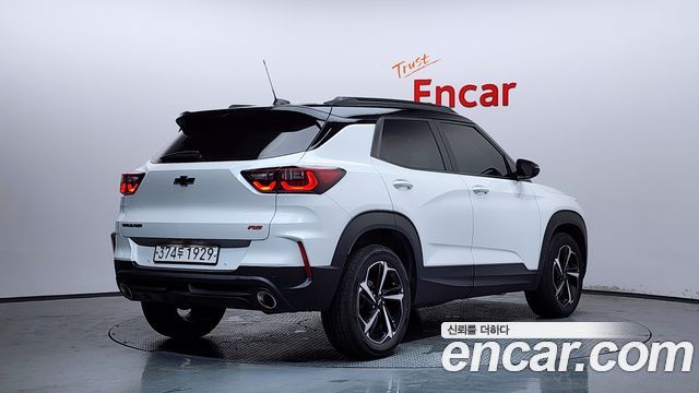 Chevrolet Trailblazer 1.3 Turbo 2WD RS 2025 — фото 2