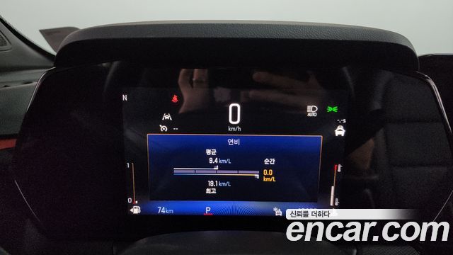 Chevrolet Trailblazer 1.3 Turbo 2WD RS 2025 — фото 8