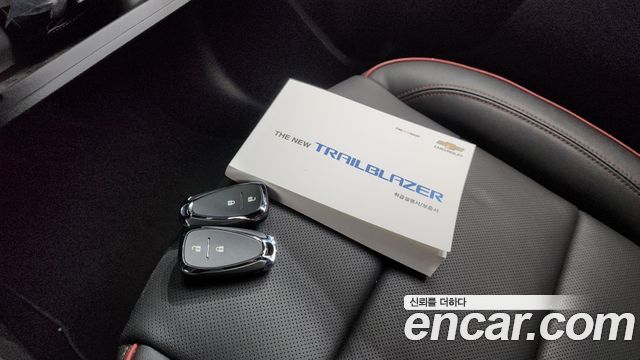 Chevrolet Trailblazer 1.3 Turbo 2WD RS 2025 — фото 14