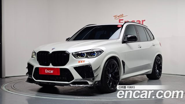 BMW X5M (G05) 4.4 Competition