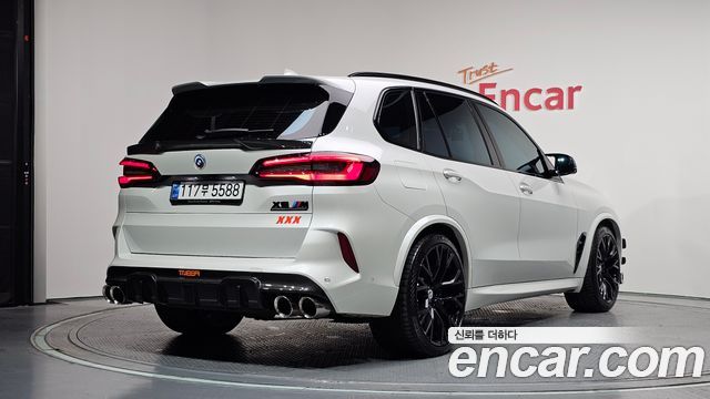 BMW X5M (G05) 4.4 Competition 2021 — фото 2