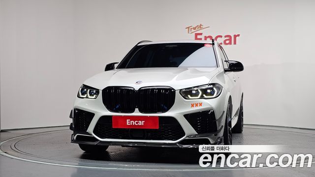 BMW X5M (G05) 4.4 Competition 2021 — фото 3