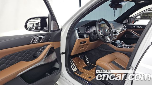 BMW X5M (G05) 4.4 Competition 2021 — фото 10