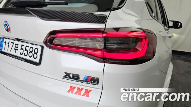 BMW X5M (G05) 4.4 Competition 2021 — фото 23