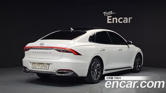 Hyundai Grandeur (IG) 3.0 LPi Rent Car Modern 2022 — фото 2