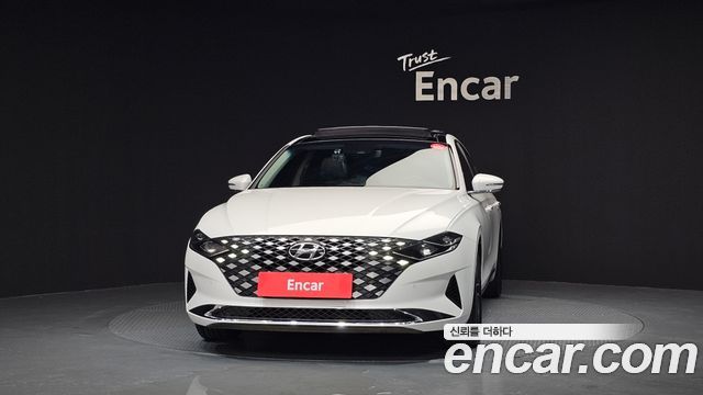 Hyundai Grandeur (IG) 3.0 LPi Rent Car Modern 2022 — фото 3