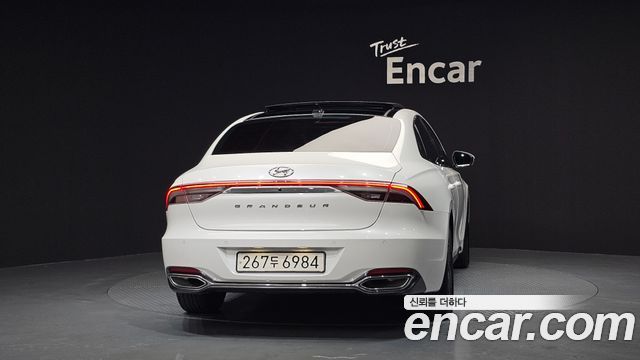 Hyundai Grandeur (IG) 3.0 LPi Rent Car Modern 2022 — фото 4