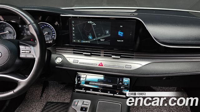 Hyundai Grandeur (IG) 3.0 LPi Rent Car Modern 2022 — фото 13