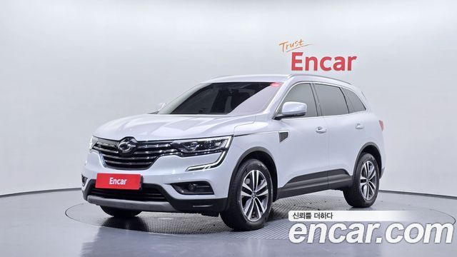 Renault Korea QM6 Diesel 4WD RE