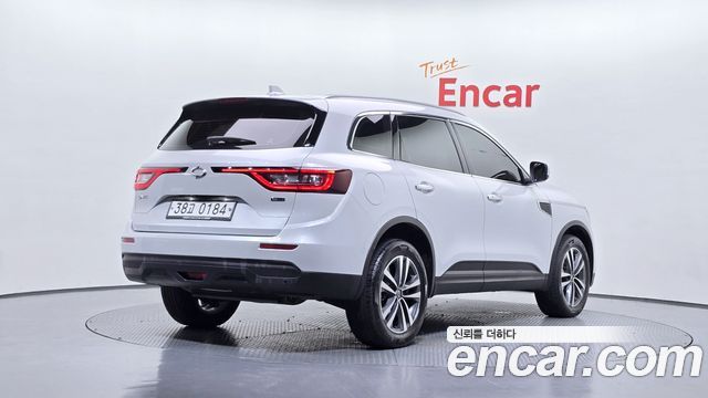 Renault Korea QM6 Diesel 4WD RE 2017 — фото 2