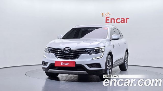 Renault Korea QM6 Diesel 4WD RE 2017 — фото 3