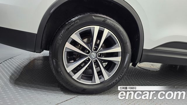 Renault Korea QM6 Diesel 4WD RE 2017 — фото 5