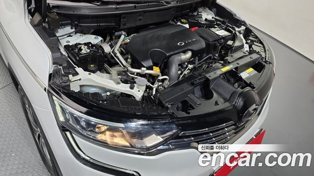 Renault Korea QM6 Diesel 4WD RE 2017 — фото 6