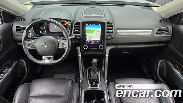 Renault Korea QM6 Diesel 4WD RE 2017 — фото 7