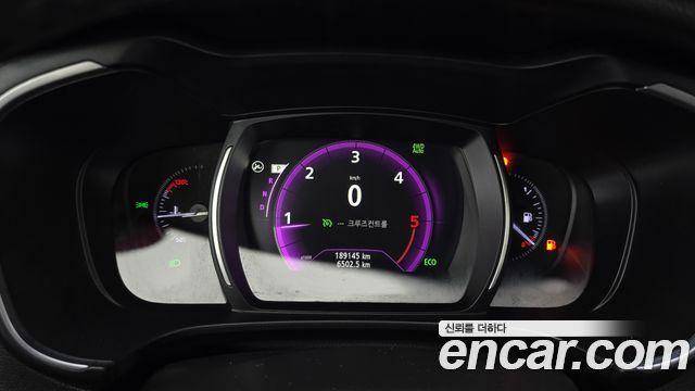 Renault Korea QM6 Diesel 4WD RE 2017 — фото 8