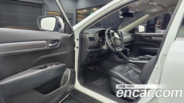 Renault Korea QM6 Diesel 4WD RE 2017 — фото 10
