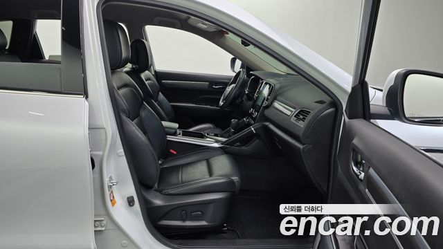 Renault Korea QM6 Diesel 4WD RE 2017 — фото 11