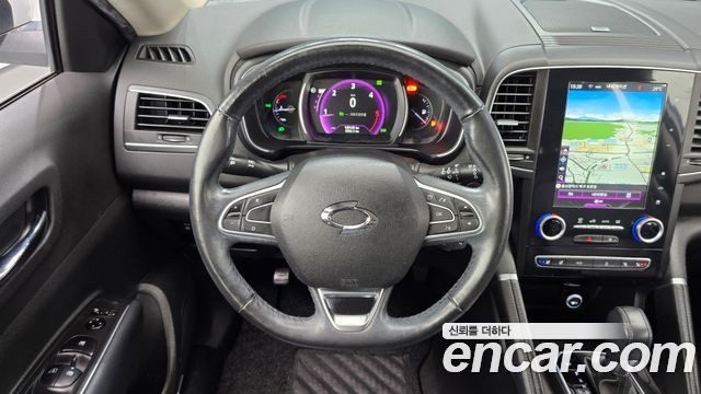 Renault Korea QM6 Diesel 4WD RE 2017 — фото 13