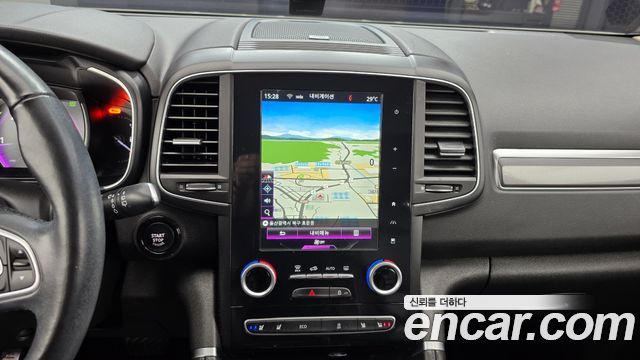 Renault Korea QM6 Diesel 4WD RE 2017 — фото 14