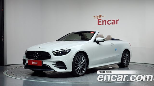 Mercedes-Benz E-Class (W213) E450 4MATIC Cabriolet