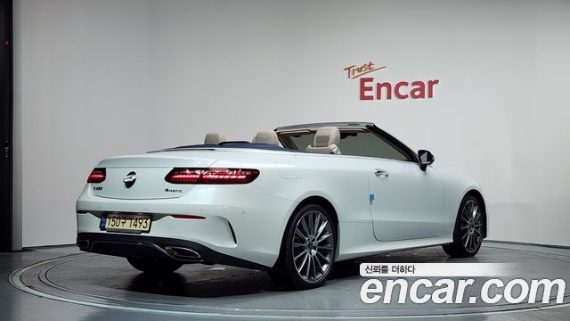 Mercedes-Benz E-Class (W213) E450 4MATIC Cabriolet 2022 — фото 2