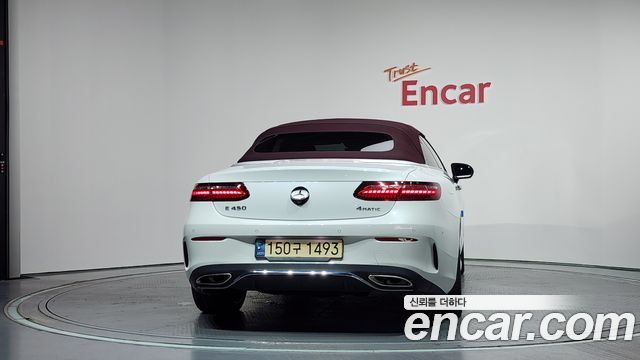 Mercedes-Benz E-Class (W213) E450 4MATIC Cabriolet 2022 — фото 4