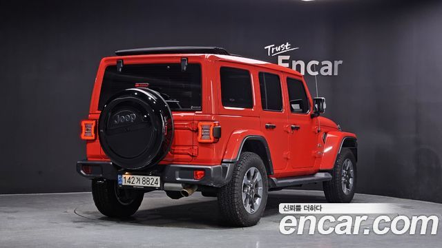 Jeep Wrangler (JL) 2.0 Overland Power Top 4Door 2021 — фото 2