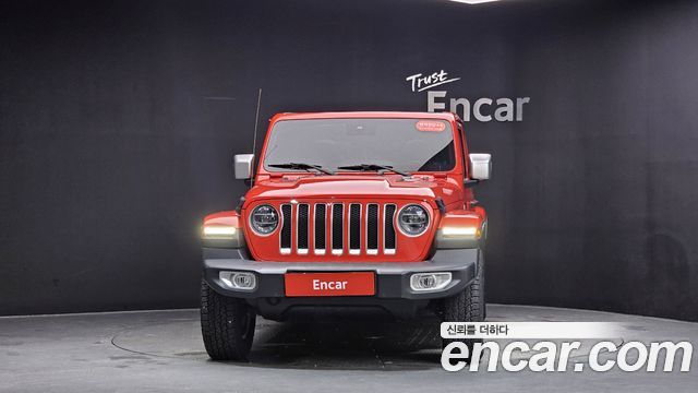Jeep Wrangler (JL) 2.0 Overland Power Top 4Door 2021 — фото 3