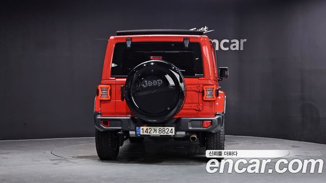 Jeep Wrangler (JL) 2.0 Overland Power Top 4Door 2021 — фото 4