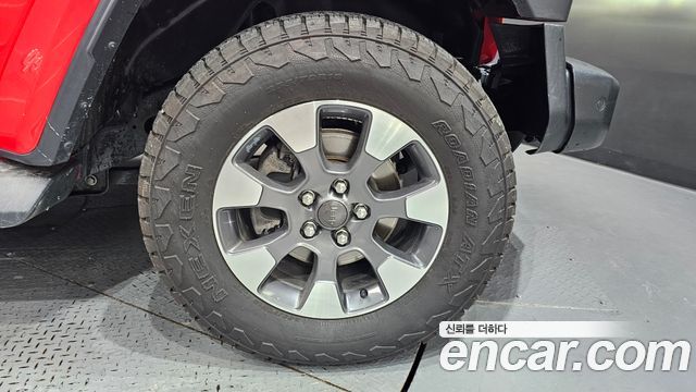 Jeep Wrangler (JL) 2.0 Overland Power Top 4Door 2021 — фото 5