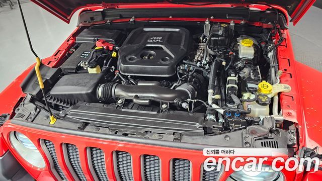 Jeep Wrangler (JL) 2.0 Overland Power Top 4Door 2021 — фото 6