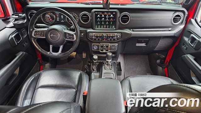 Jeep Wrangler (JL) 2.0 Overland Power Top 4Door 2021 — фото 7