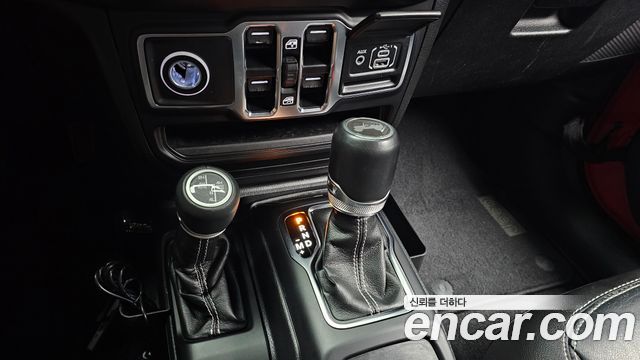 Jeep Wrangler (JL) 2.0 Overland Power Top 4Door 2021 — фото 9