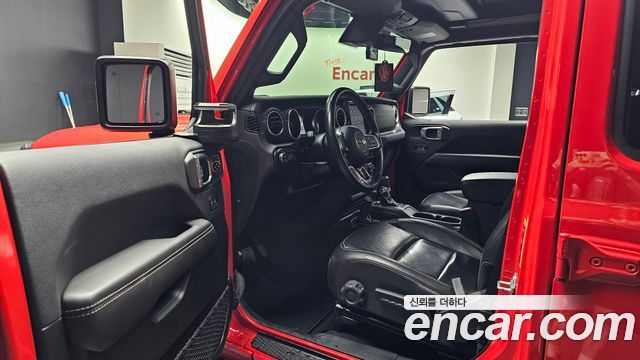 Jeep Wrangler (JL) 2.0 Overland Power Top 4Door 2021 — фото 10