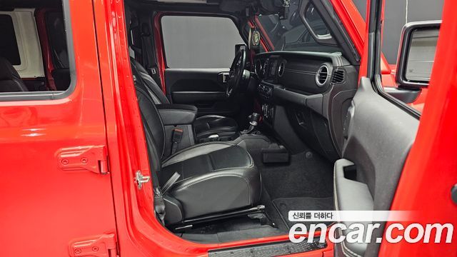 Jeep Wrangler (JL) 2.0 Overland Power Top 4Door 2021 — фото 11