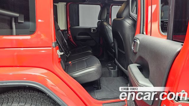 Jeep Wrangler (JL) 2.0 Overland Power Top 4Door 2021 — фото 12