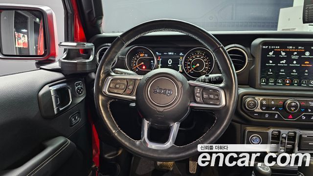 Jeep Wrangler (JL) 2.0 Overland Power Top 4Door 2021 — фото 13