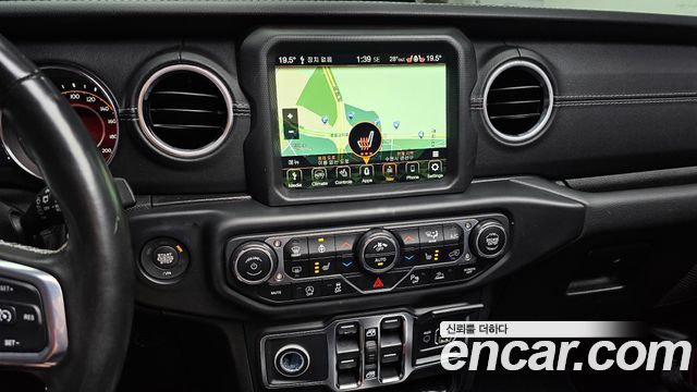 Jeep Wrangler (JL) 2.0 Overland Power Top 4Door 2021 — фото 14