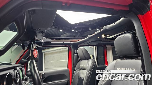 Jeep Wrangler (JL) 2.0 Overland Power Top 4Door 2021 — фото 19
