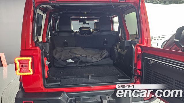 Jeep Wrangler (JL) 2.0 Overland Power Top 4Door 2021 — фото 20