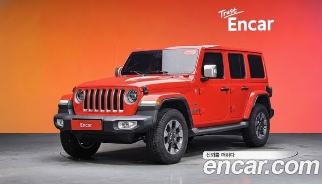Jeep Wrangler (JL) 2.0 Overland Power Top 4Door 2021 — фото 1